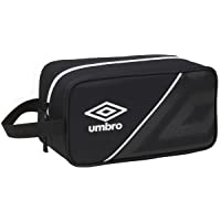 Los mejores  - UMBRO Accesorio de Viaje - Bolsa para Zapatos- Bolso Zapatillas zapatillero- Color Negro- Única